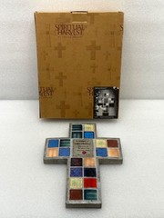 Proverbs 31:10 Cross A Woman Of Noble Character She Is Worth More Than EUC w/box