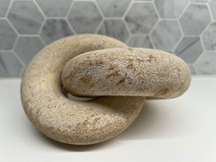 Target Threshold Studio McGee Limestone Knot Figurine Decor Natural Stone
