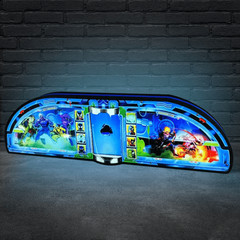 Venom Pinball Topper 3D Printed LED Lightbox Pinball Arcade Decor