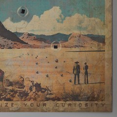 WEAPONIZED PODCAST Season One Poster, UFO Tic Tac Jeremy Corbell George Knapp