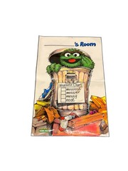 Vintage Sesame Street Muppet Bedroom Poster – «Members Only» – CTW 1981