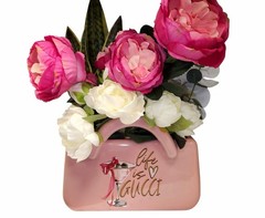 Luxury Designer G Logo Ceramic Vase Design USA Vase Only