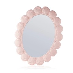 Garden Reflections Shell Mirror