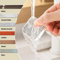 Door Stopper Wall Protector,Bumper Knobs Door Stops(6,Transparent) | Wall Shield
