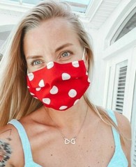 Reusable Face Mask Breathable Cotton Kids Adults Women Men mascarillas Design