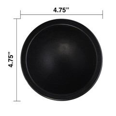 6 Pack Black Salsa Serving Dish Small Dips Snacks Holder Taco Night Essentials