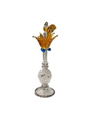 New Attar Bottle, Egyptian Handmade Glass, Blown Glass.