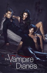 BB4513 The Vampire Diaries Show By Julie Plec 2009 Black Movie Poster 11×17
