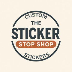 Design Your Own Custom Vinyl Sticker | Upload Your Photo | Personalized Stickers