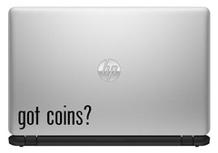 Got Coins? Custom Vinyl Sticker / Decal Numismatic, Collecting, Money, Treasure