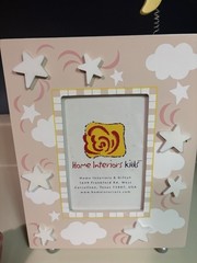 NOS Home Interior Kids Punk Baby Photo Frame See Pictures New In Box