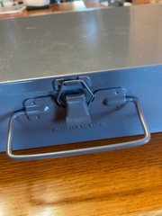 Durham Mfg 1 Compartment Box, Steel, 18 In W X 12 In D X 3 In H