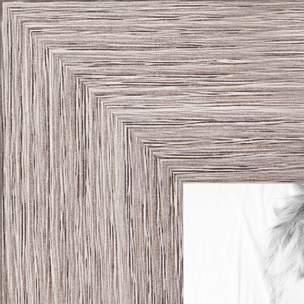 ArtToFrames Picture Frame Custom 1.25″ Gray Oak 4300 Small