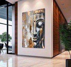 Buddha Wall Art, Indian Goddess, Buddhist Poster, Zen Wall Art, Buddha Wall Deco
