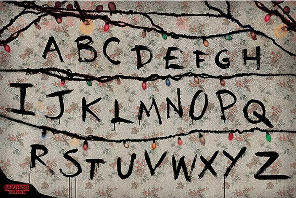 Poster Studio B – Stranger Things R.U.N Season 1 Movie 24×36″ NEW P4407