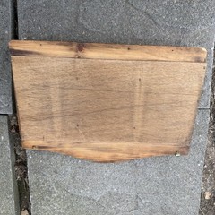 Vintage Dark Wood Wall Hanging Shelf Key Holder Mail Organizer Cottagecore Farm