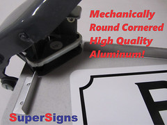 The Beatings Will Continue Until Morale Improves Metal Sign
