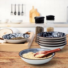 Dipping Bowls, Soy Sauce Dish Ceramic, 3 OZ Small 4 Inches, Multicolor