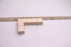 Unstained Block Letter L