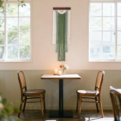 Versatile Boho Macrame Wall Tapestry – Easy Install Wall Decor 47.2″ L x 15.7″ W