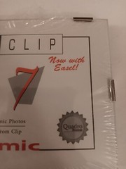 Quadro Clip 4 X 7 Panoramic Frame Easel Included Or Hangs Vertical Or Horizontal