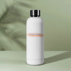 Emotional Support Water Bottle Sticker