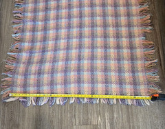 ​Vintage Tapestries Ireland Limited 100% Wool Pastel 40 x 60 Throw Blanket EUC