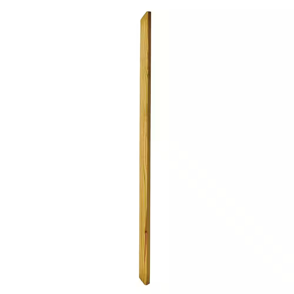 2 In. X 2 In. X 42 In. Wood Pressure-Treated Mitered B2E Baluster (16-Pack)