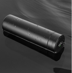 Bundle Intelligent Temperature LED Touch Display Stainless Steel Thermos Cup