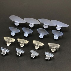 Clear Sucker Suction Cups/Screw Suction Cups Glass Window/Table Anti-slip Fixing