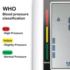 Blood Pressure Monitor Upper Arm, Automatic Digital Upper Arm Blood Pressure Voi