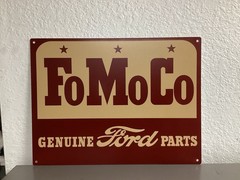 Ford Motor Company Fomoco Metal Sign 16×12 Made On 20 Gauge Steel USA Made