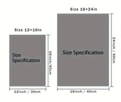 3pcs Choice Flower Pattern Decoration Poster Metal Print Ready to Hang Art