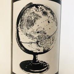 Die Cuts With A View Globe Silhouette Peel & Stick Wall Art, Black 24×12”