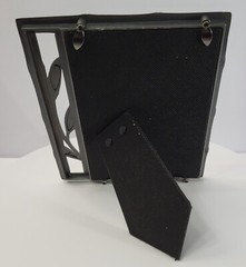 Bamboo Pewter Vertical or Horizontal 4×6 Inch Photo Frame