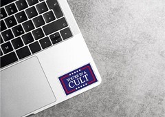 Youre In A Cult Decal Sticker Anti Trump MAGA Biden Political 47 Protest Voters
