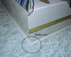 Punch Studio Butterfly Storage Keepsake Boxes Flip Top – Set of 3 – New