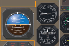 ATR 42/72 – 300 Cockpit Poster 24in x 36in
