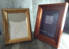 Roma Living New Picture Frame & The Weston Gallery Frame, TWO FRAMES 5″ X 7″
