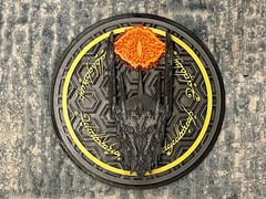 Lord Of the Rings Wall Art Or Display 3D printed Dimensional Mosaic
