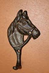 Texas Cowboy Ranch Wall Hooks / Western Welcome – 5 items