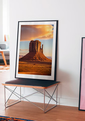 Desert Wall Art Rustic Print Western Poster Vintage Southwestern Decor Home Art