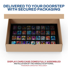 Trade Show Display Case / Card Display Case / Jewelry Case P302B Tradeshow
