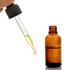 4 Pack, 2 oz Bottles with Dropper & 1 Funnel & 4 Labels – 2OZ, Amber