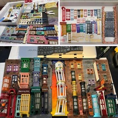 Book Nook Kit for Adults – Decorative Bookend Stand-3D Wooden Puzzle for Adul…