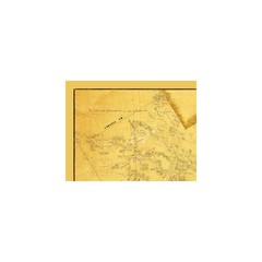 Historic County Map- Comanche County Texas – General Land Office 1856 – Vintage