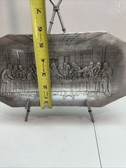Wendell August Last Supper 12×6 Inches Handmade