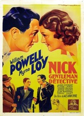 After the thin man Myrna Loy (1936) movie poster reprint 18×12 inches