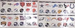 NFL Ultra Decals 2 Pack Set Removable Reusable Sticker Wincraft
