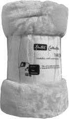 Luxury Faux Fur Fleece Throw Blanket Soft Warm Large Mink Sofa Bed Throw Blanket